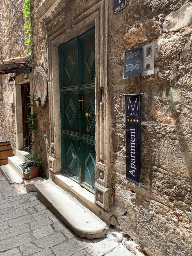 Palace M Šibenik Buitenkant foto
